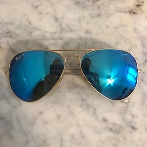 Ray Bans Aviators- Polarized
